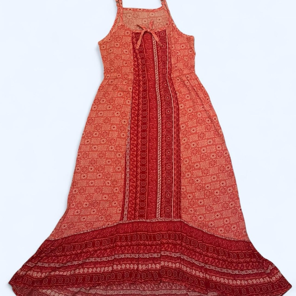 Red Maxi Dress